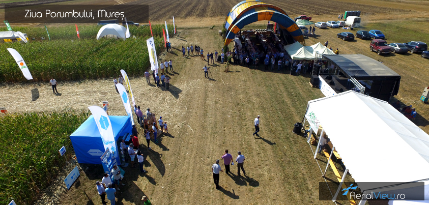 Fotografii drona evenimente aer liber